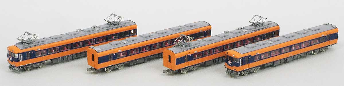 30186＞近鉄12200系（スナックカー・更新車）基本4両編成セット（動力