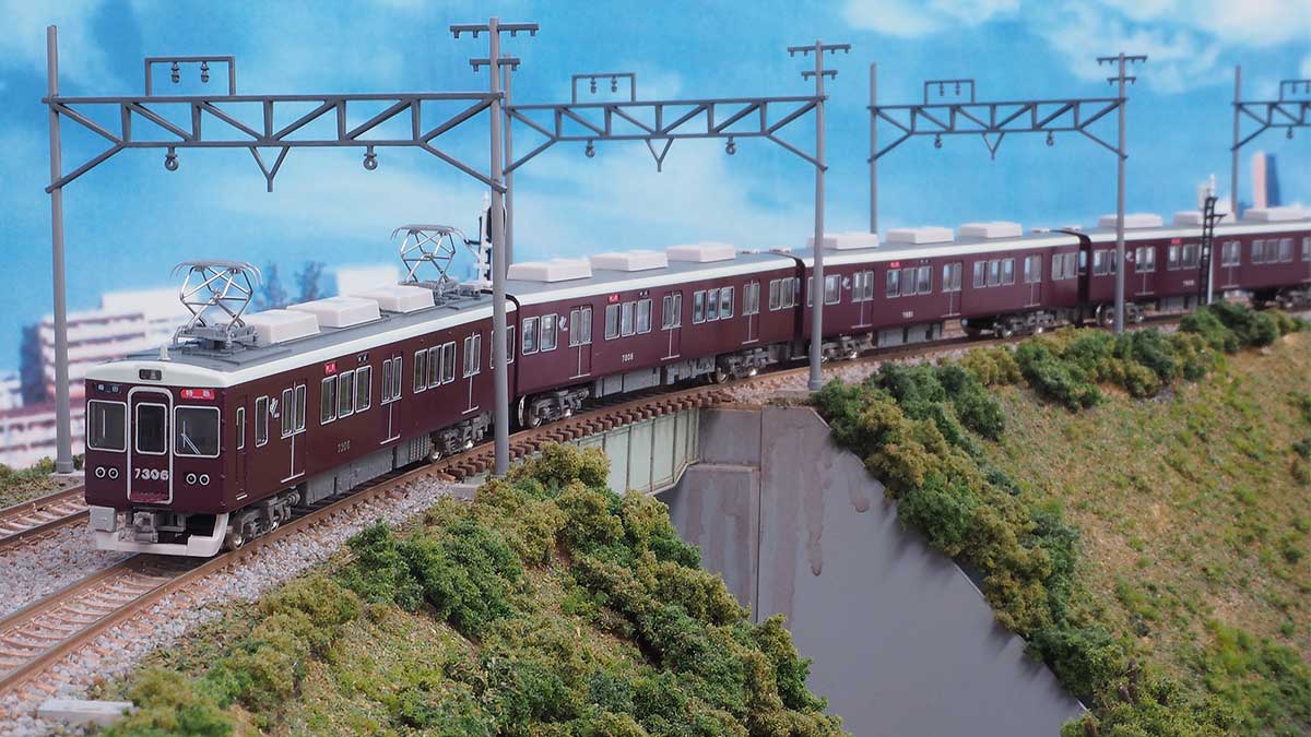 30208＞阪急7000／7300系基本6両編成セット（動力付き）｜Nゲージ車両
