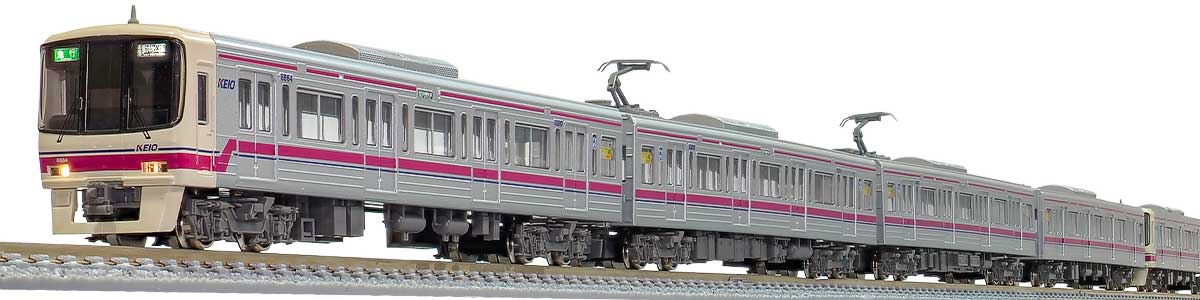 31571＞京王8000系（未更新車・8014編成）基本4両編成セット（動力付き