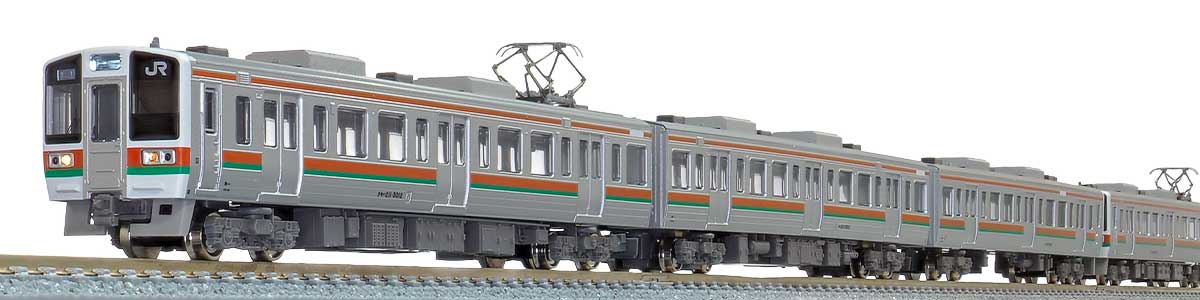 31576＞JR211系5000番台（大垣車両区C12＋C15編成） 6両編成セット