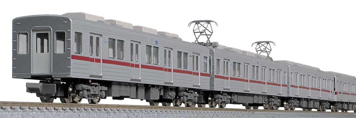 31972＞東武10030型（東上線・11644編成＋11448編成）増結用中間車6両