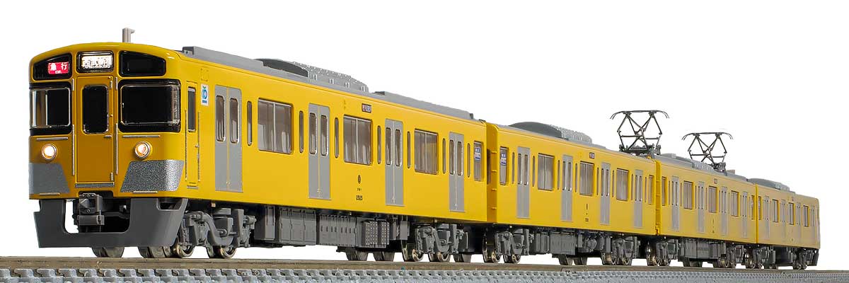 31917＞西武新2000系（2525編成・ベンチレーター撤去後）増結4両編成
