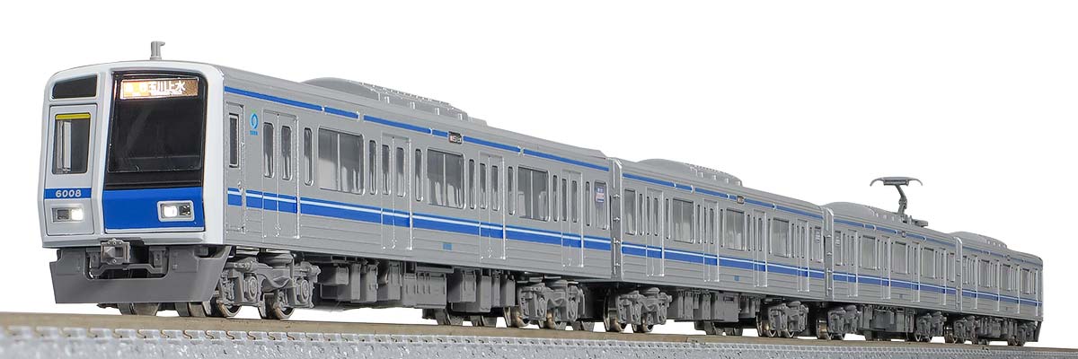 31936＞西武6000系（新宿線・6108編成）基本4両編成セット（動力付き