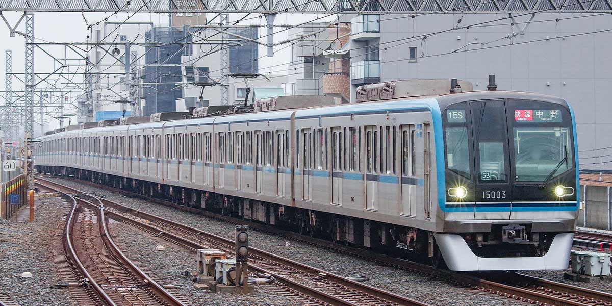 32047＞東京メトロ15000系（車番選択式）基本4両編成セット（動力付き