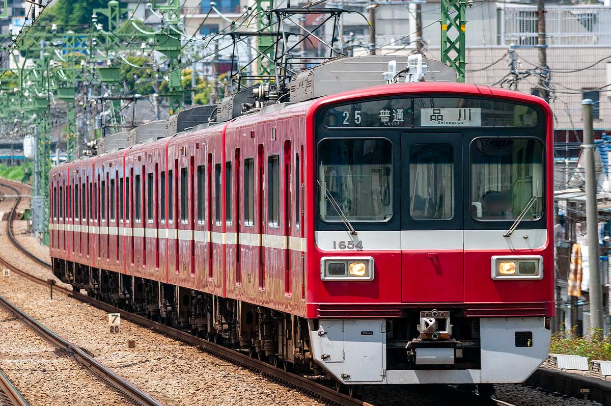 32078＞京急1500形（更新車・1649編成・SRアンテナ無し）6両編成セット