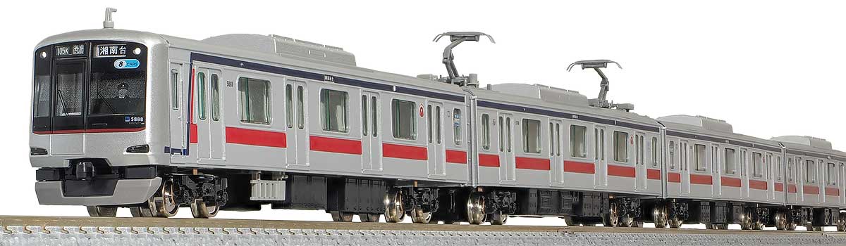 32033＞東急電鉄5080系タイプ（5188編成）8両編成セット（動力付き