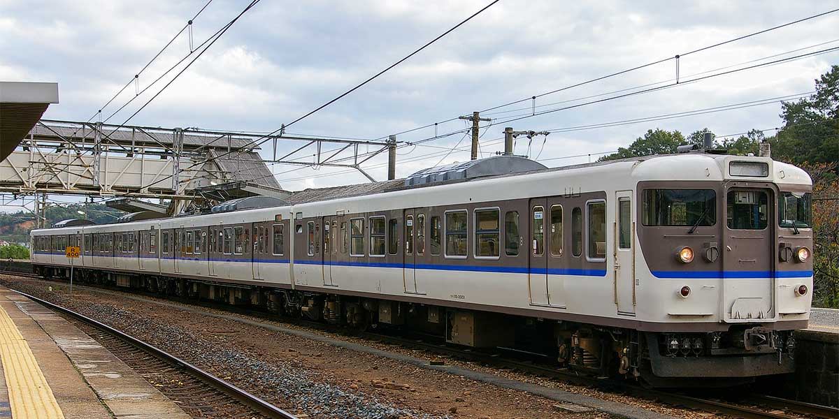 32177＞JR115系2000番台（40N体質改善車・広島更新色）基本4両編成