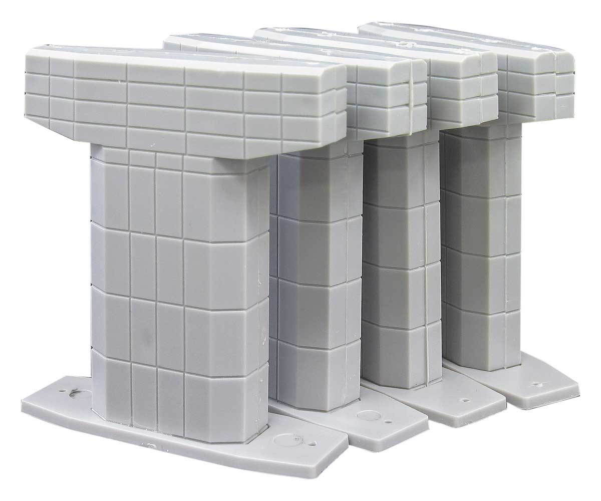 2194＞単線水平橋脚｜ストラクチャーキット｜Nゲージ鉄道模型の