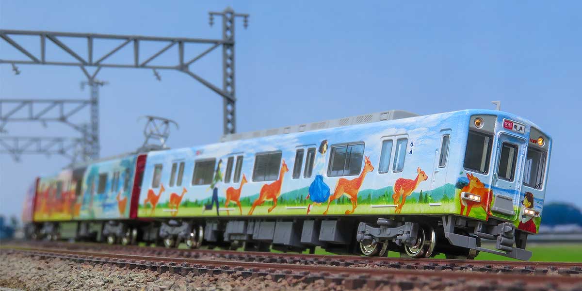 50796＞近鉄1026系「ならしかトレイン」（1029編成）6両編成セット