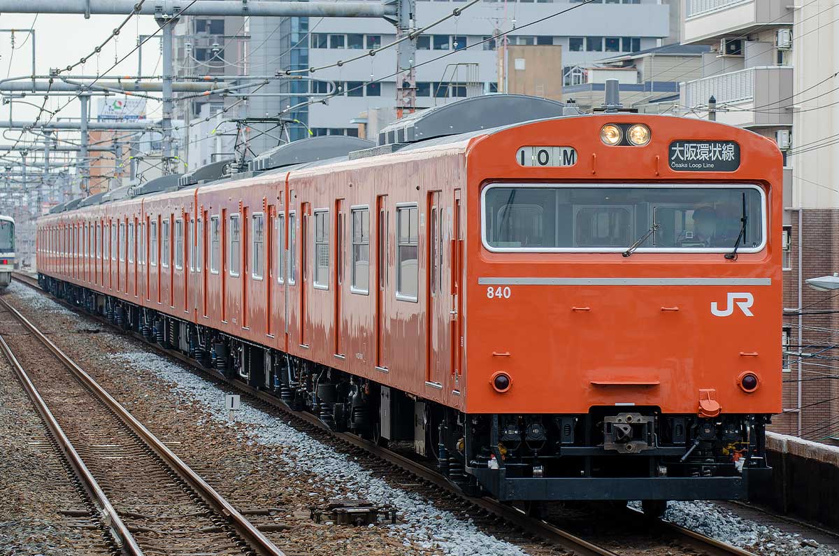 50813＞JR103系40N体質改善車（大阪環状線・SA2編成）8両編成セット