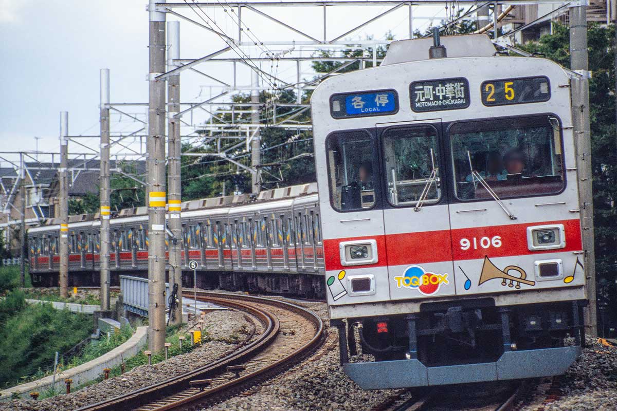 50819＞東急電鉄9000系（TOQ-BOX）8両編成セット（動力付き）｜Nゲージ