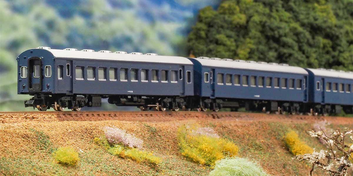 613＞急行「桜島」・「高千穂」 6両編成セット｜エコノミーキット｜N