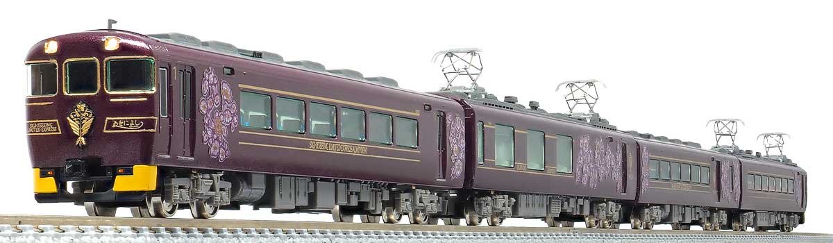 近鉄19200系「あをによし」のご紹介｜新製品トピックス｜Nゲージ鉄道