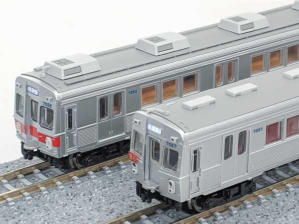 東急7200系のご紹介｜新製品トピックス｜Nゲージ鉄道模型のグリーン