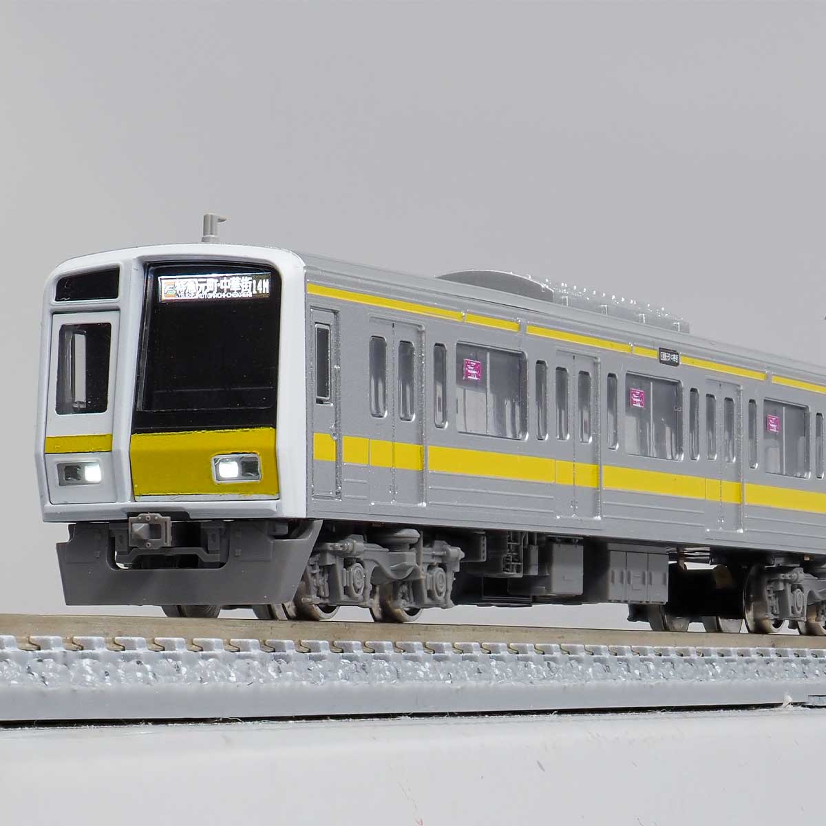 西武6000系（西武有楽町線開通40周年記念車両）の試作品｜試作品情報