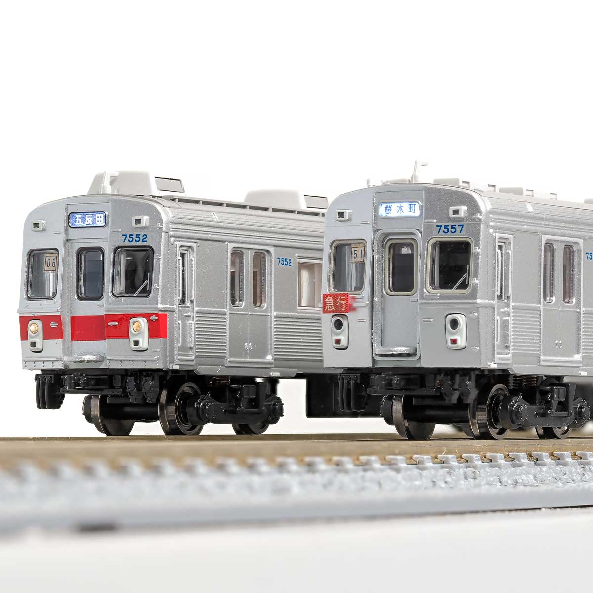 東急7200系のご紹介｜新製品トピックス｜Nゲージ鉄道模型のグリーン