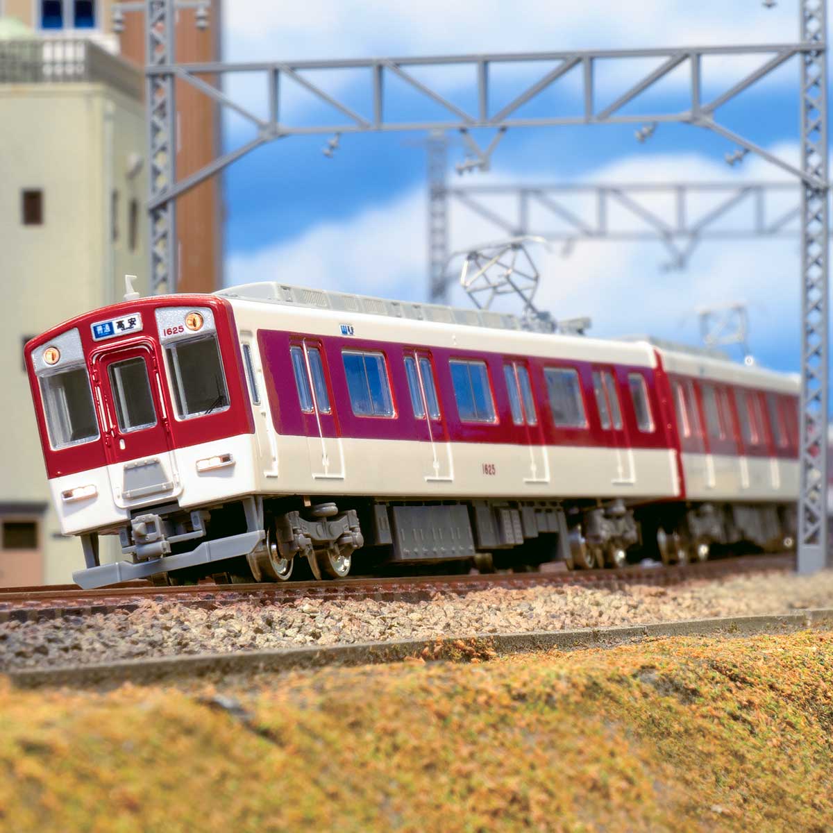 1242T＞近鉄1620系（VVVFロゴ付き）4両編成動力付きトータルセット