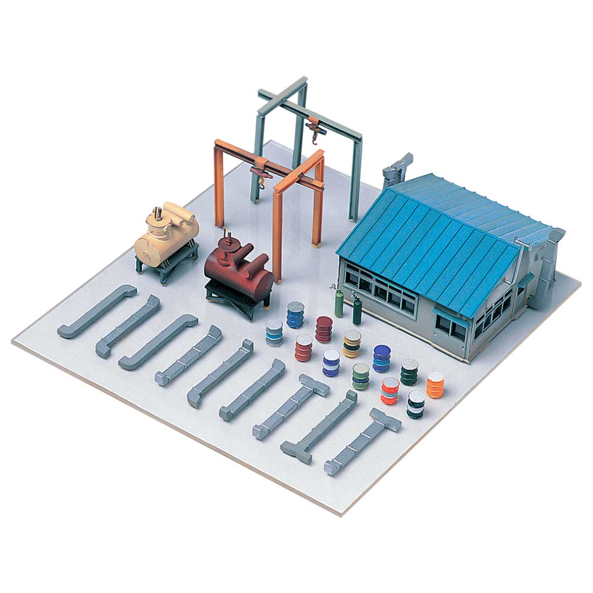 2145＞工場付属設備（A）｜ストラクチャーキット｜Nゲージ鉄道模型の
