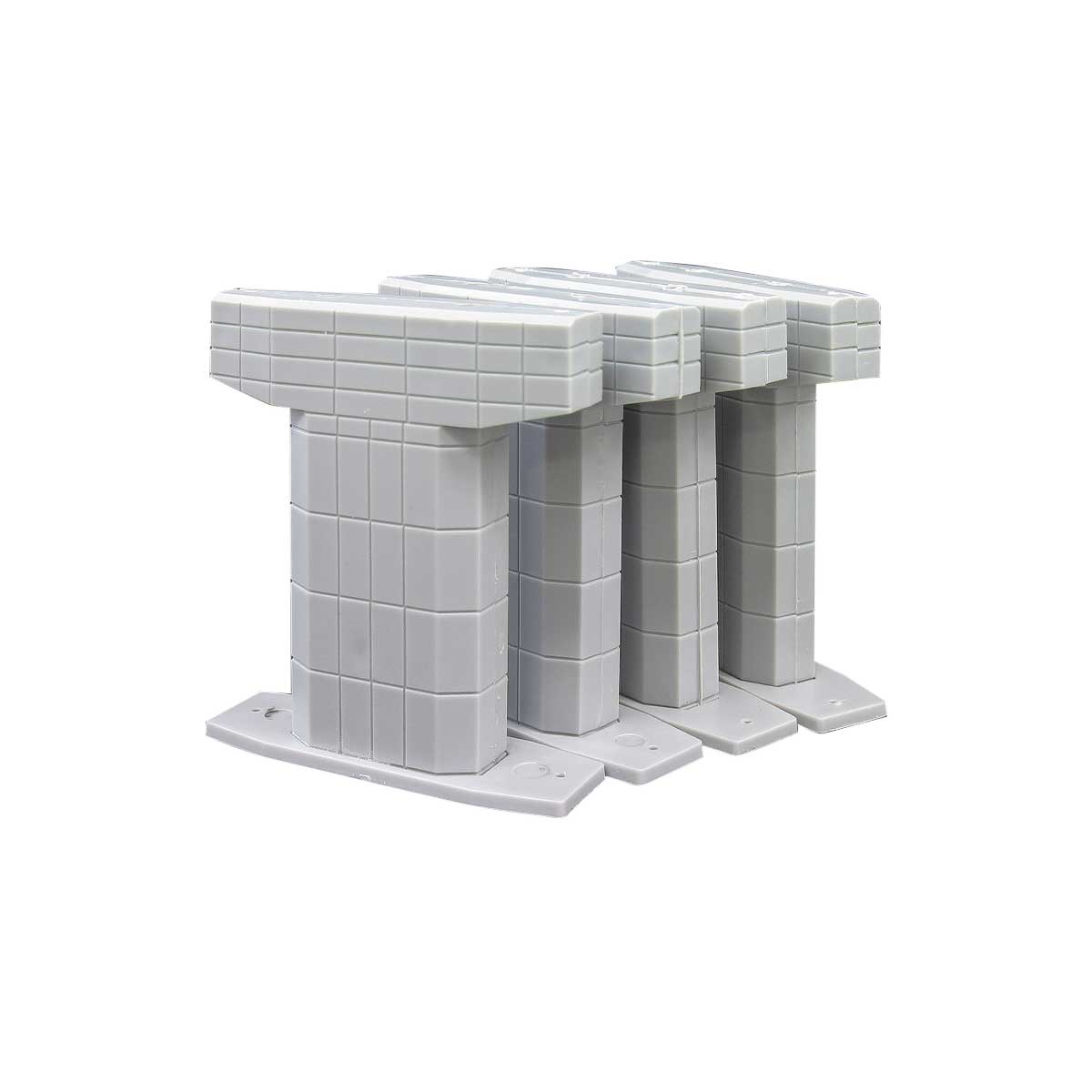 2194＞単線水平橋脚｜ストラクチャーキット｜Nゲージ鉄道模型の