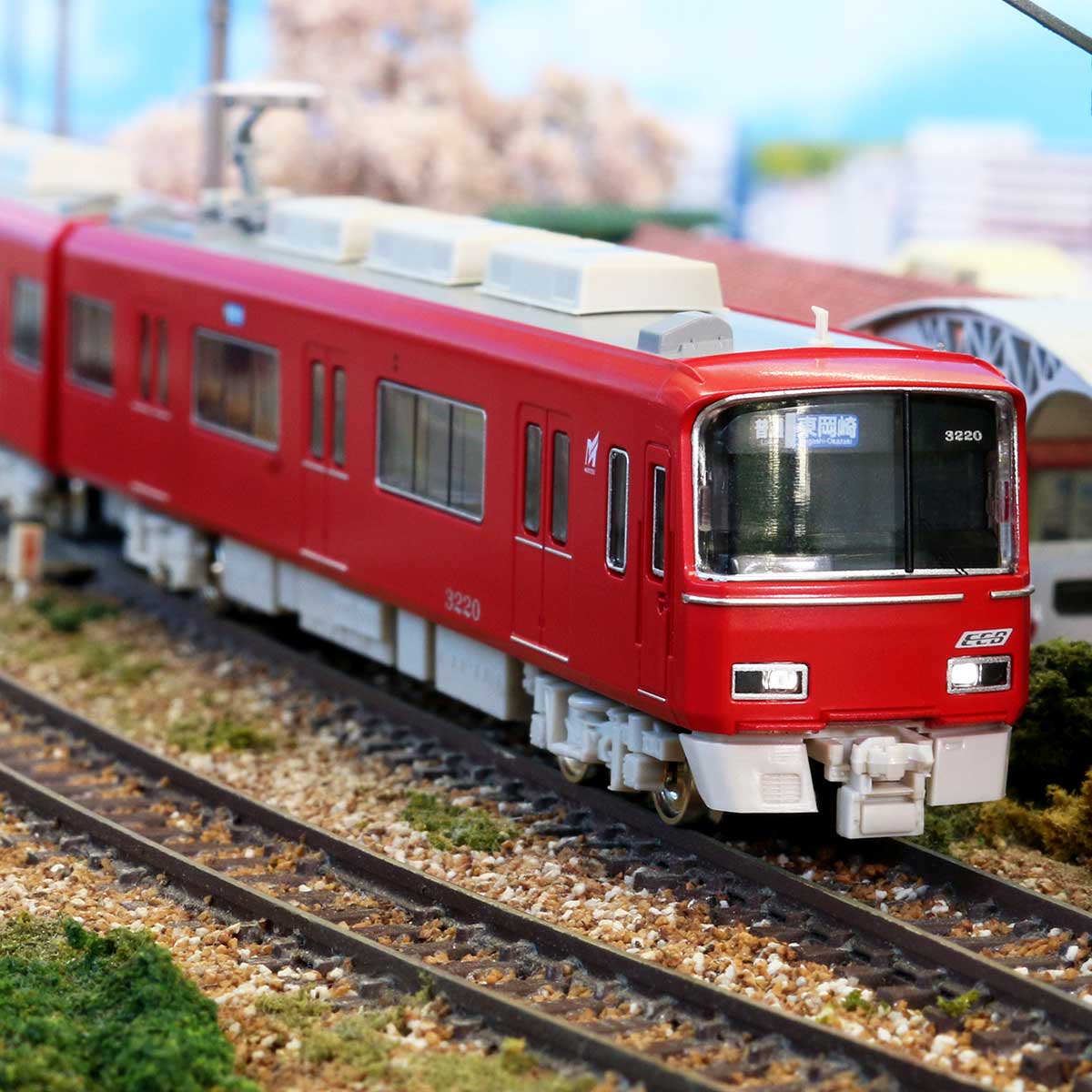 30103＞名鉄3100系3次車基本2両編成セット（動力付き）｜Nゲージ車両