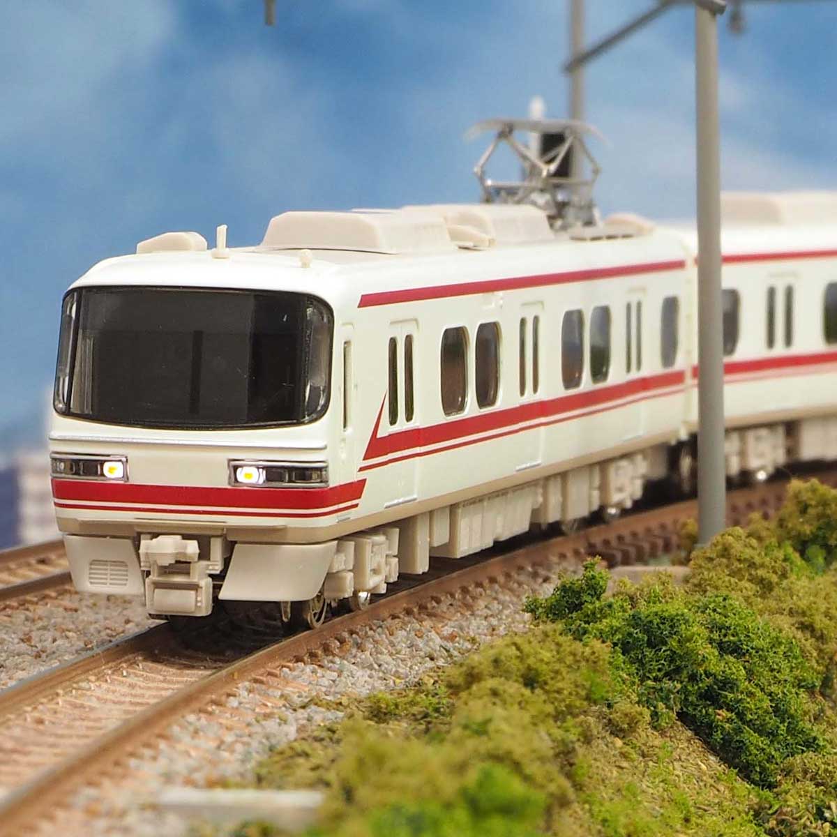 30377＞名鉄1800系（旧塗装）増結2両編成セット（動力無し）｜Nゲージ