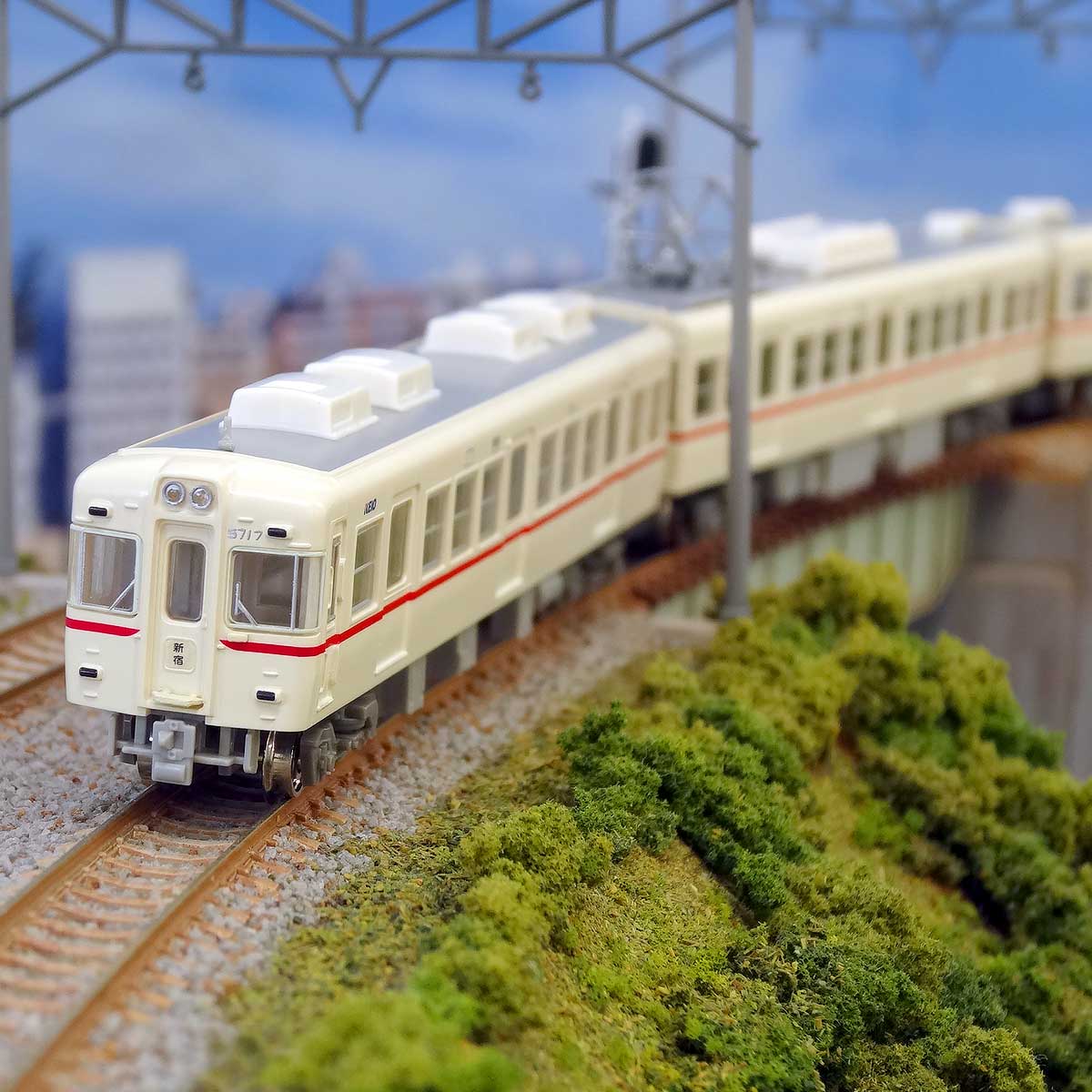 442C＞京王 初代5000系 2両編成セット｜エコノミーキット｜Nゲージ鉄道