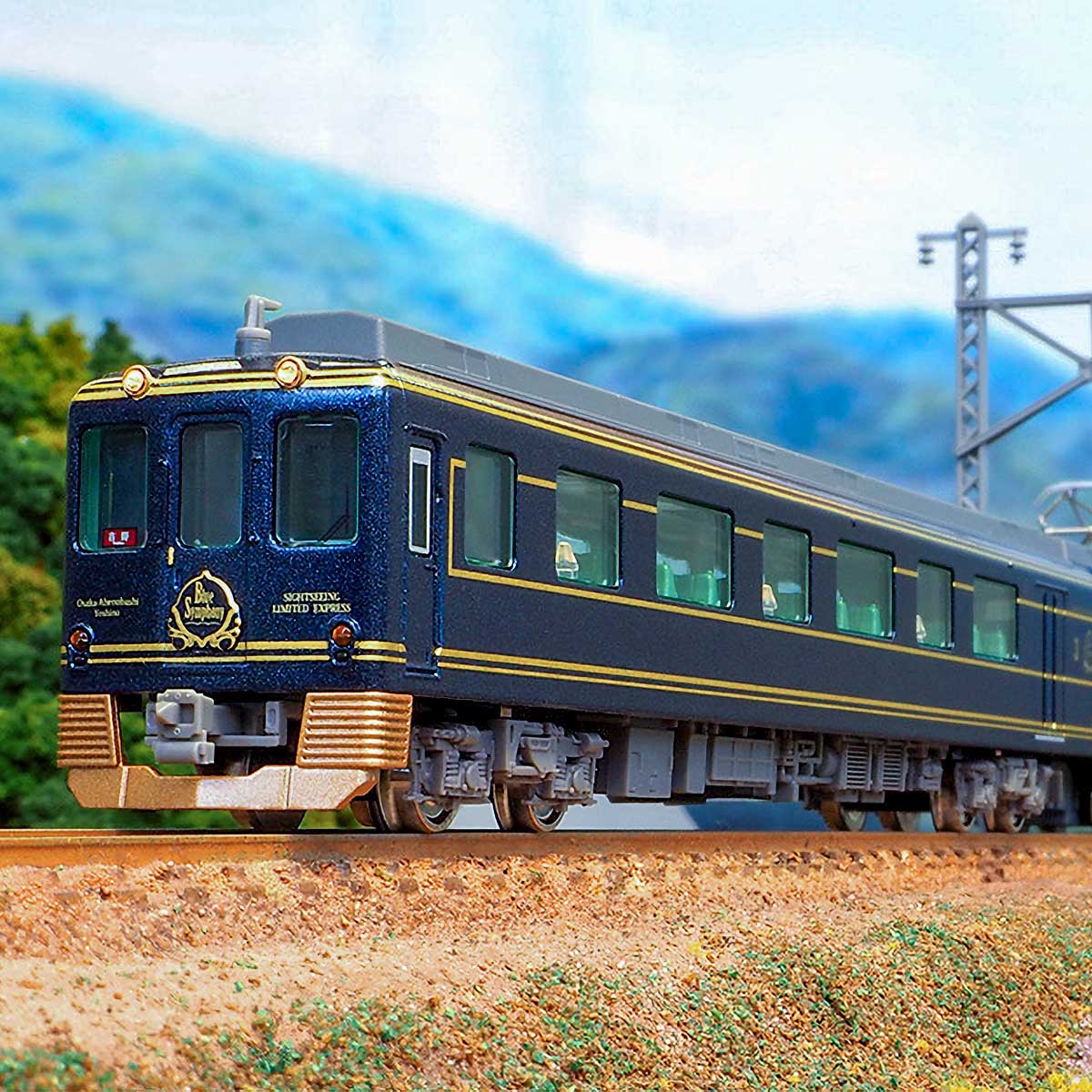 50623＞近鉄16200系「青の交響曲」3両編成セット(動力付き)｜Nゲージ