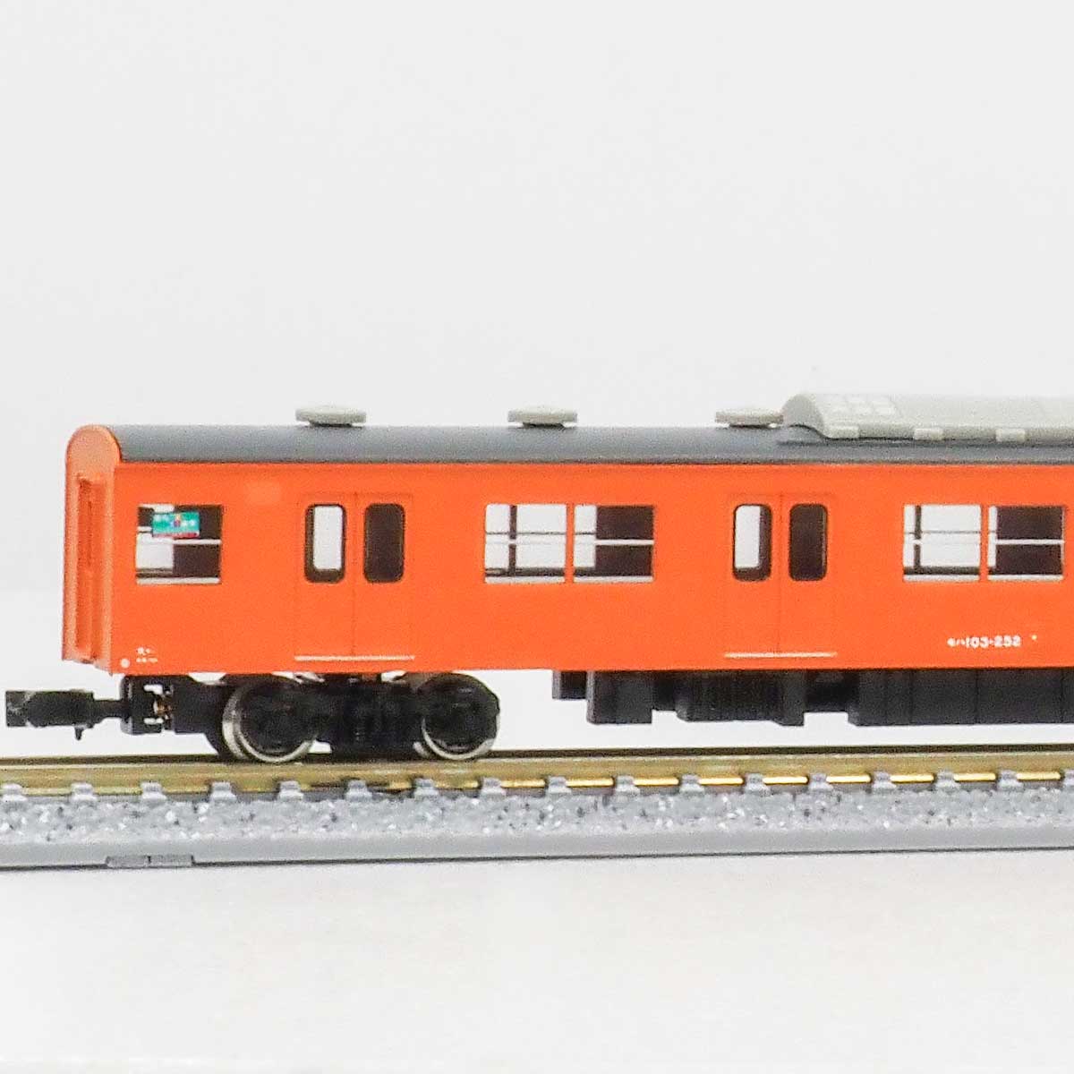 1270M＞JR103系関西形 モハ103・102（初期車・オレンジ）2両キット
