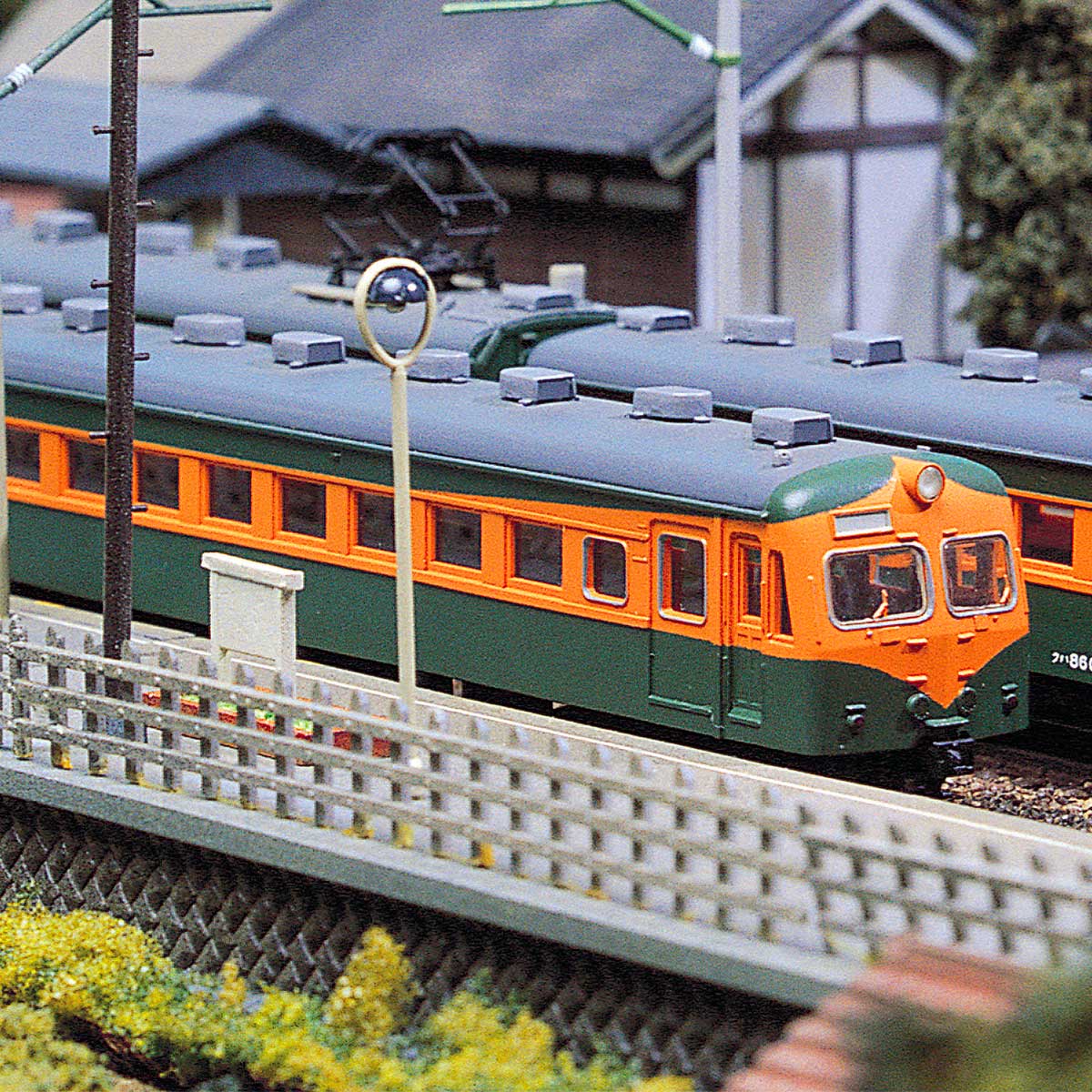 212＞旧型国電80系1次車（初期型湘南） 6両編成セット｜エコノミー