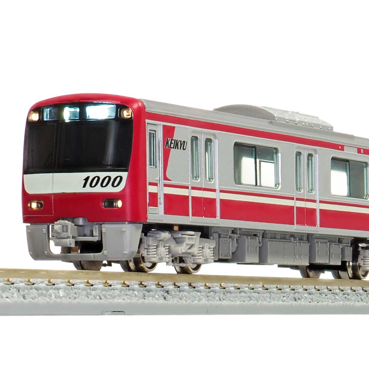 30498＞京急新1000形ステンレス車（SRアンテナ付き・車番選択式）4両