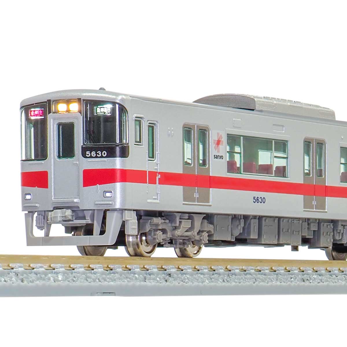 30793＞山陽電鉄5030系（新シンボルマーク・2018年仕様）6両編成セット