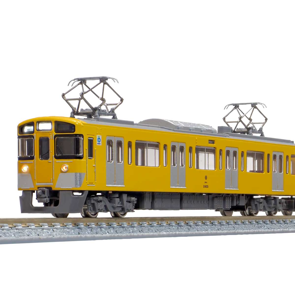 31557＞西武新2000系（後期形・新宿線・2455編成・行先点灯）増結用