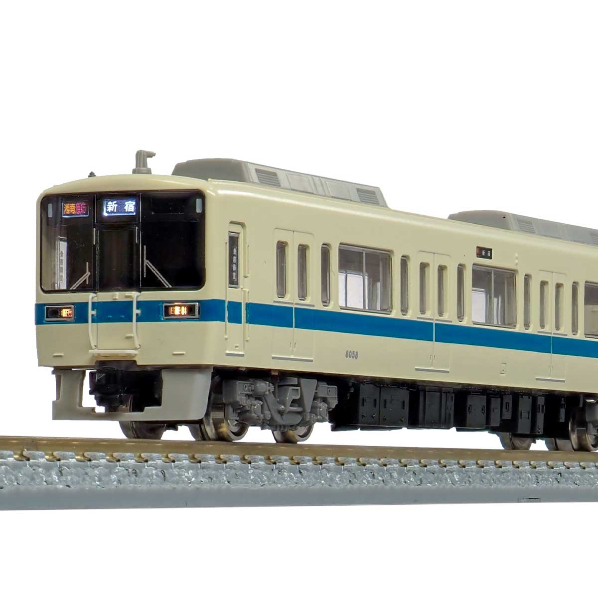 31693＞小田急8000形（未更新車）基本4両編成セット（動力付き）｜N