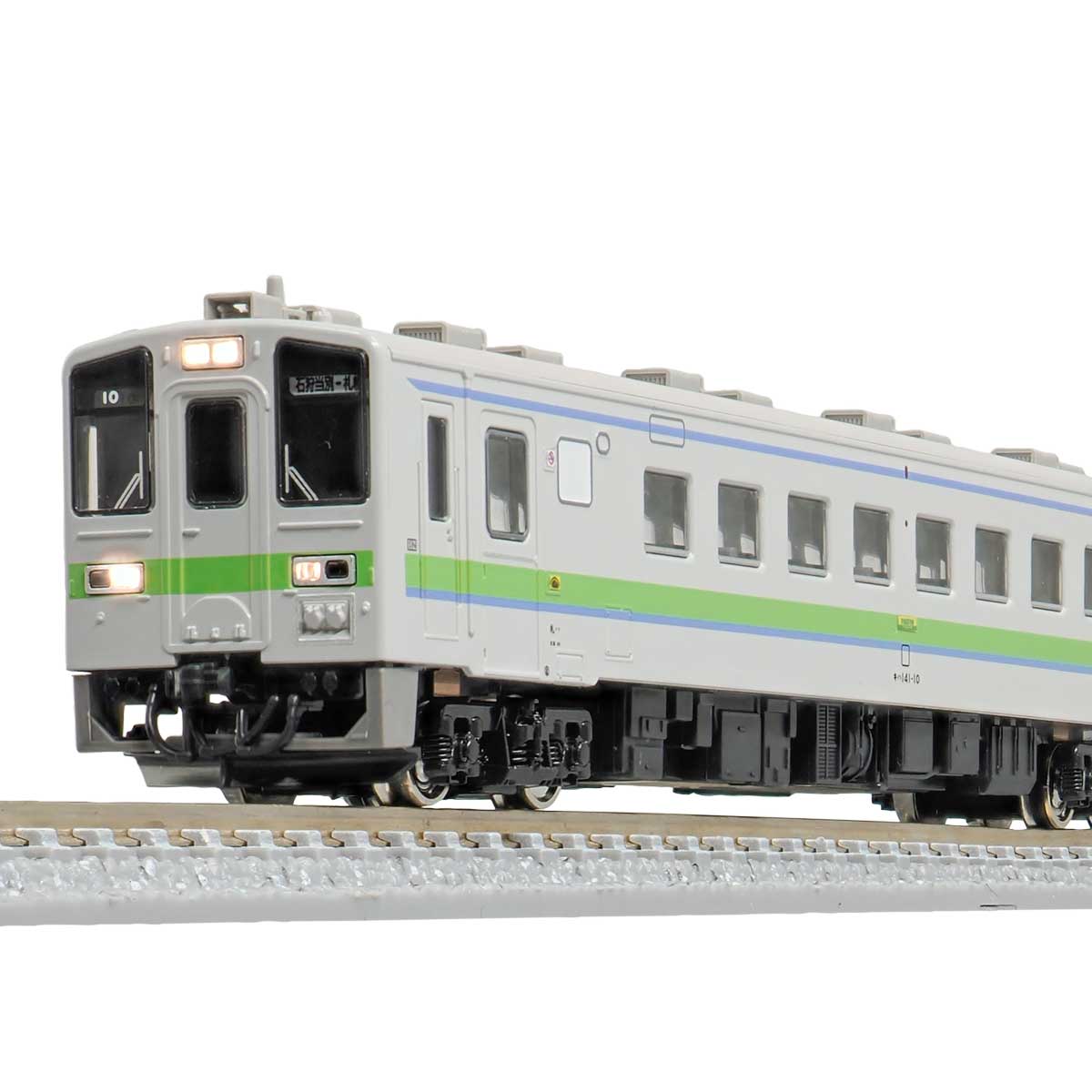 31834＞JR北海道キハ141形／142形＋143形 5両編成セット（動力付き