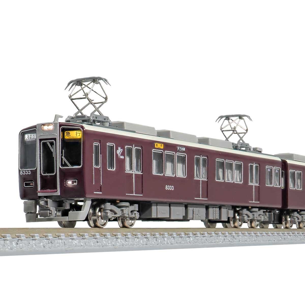31881＞阪急8300系（2次車・8333編成・旧塗装）増結用先頭車2両セット