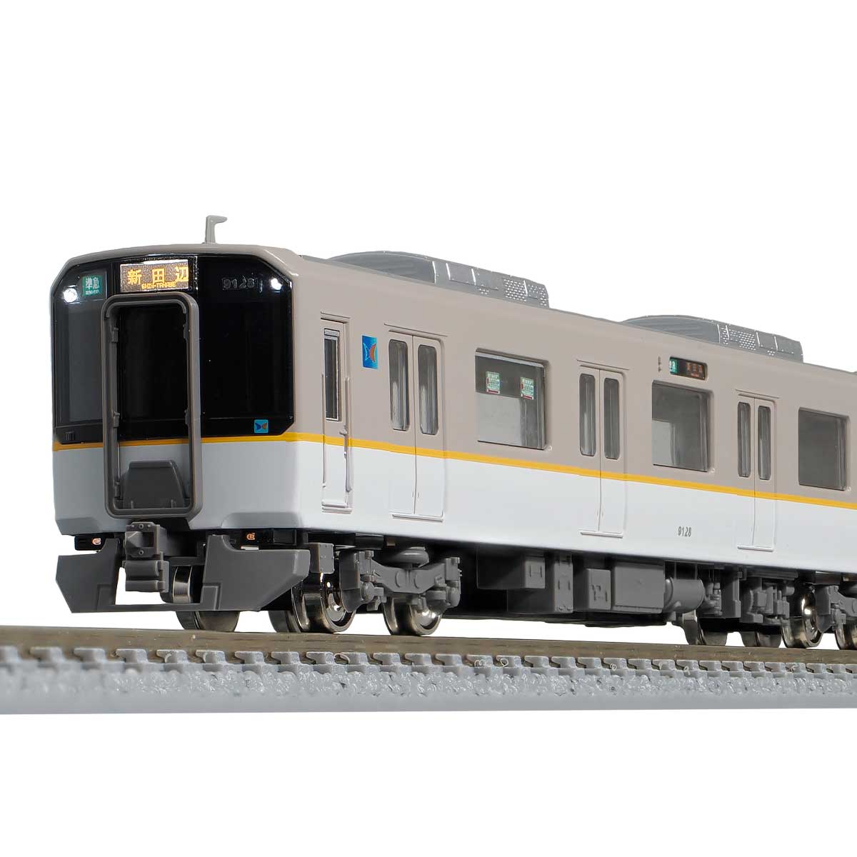 31968＞近鉄9020系（京都・奈良線）増結2両編成セット（動力無し）｜N