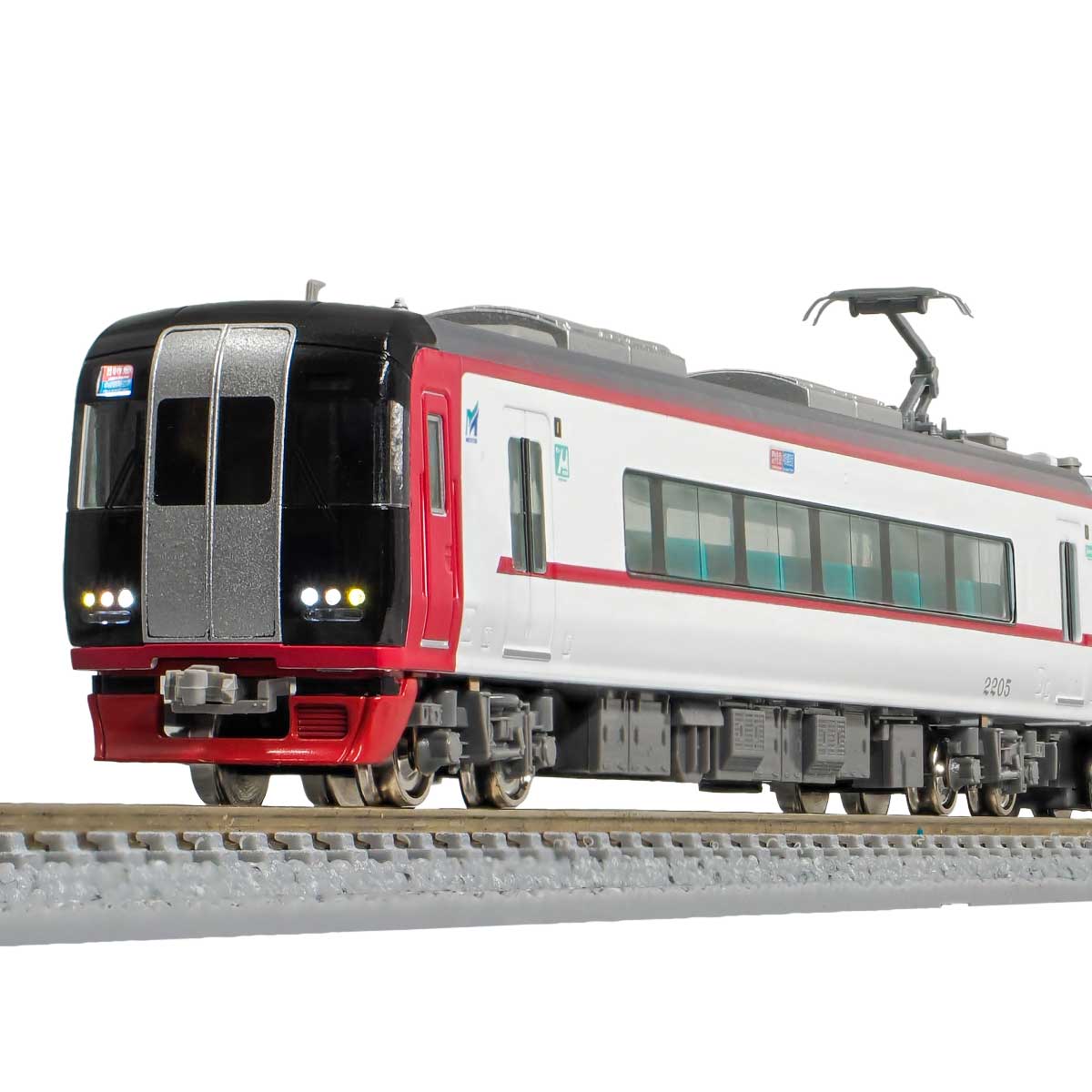 31969＞名鉄2200系2次車（前面窓透過タイプ・車番選択式）6両編成