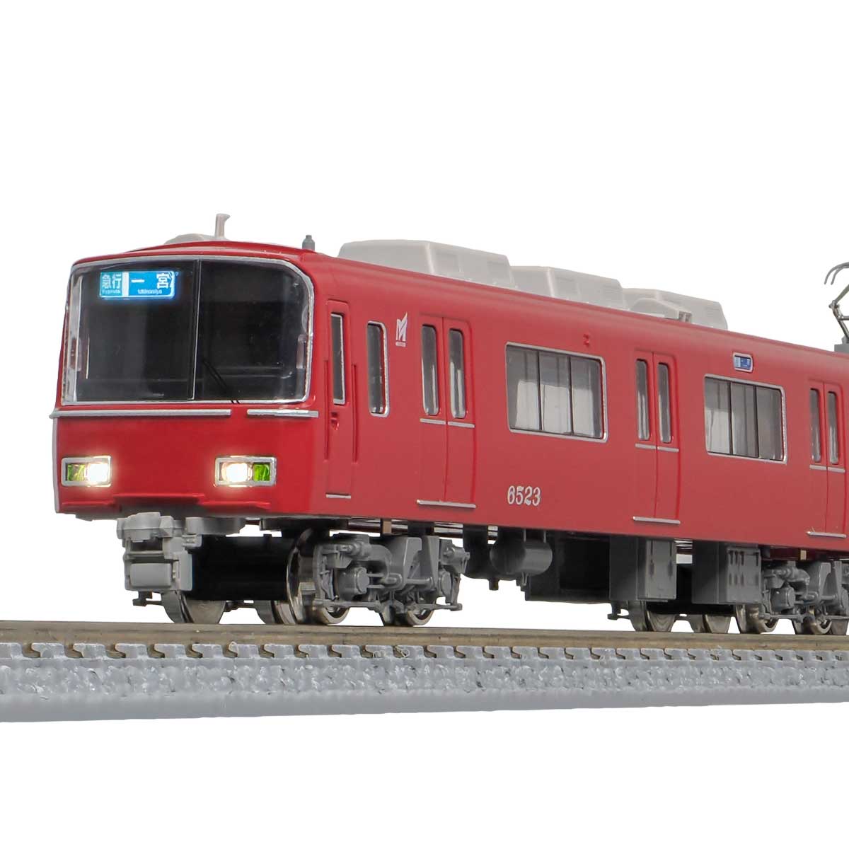 31995＞名鉄6500系（8次車・車番選択式）基本4両編成セット（動力付き