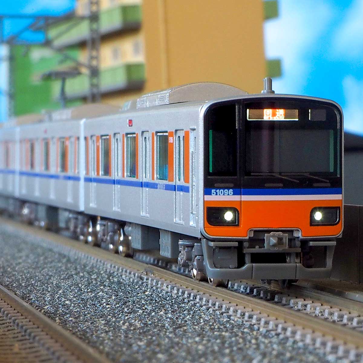 32046＞東武50090型（TJライナー／川越特急・車番選択式）増結用中間車