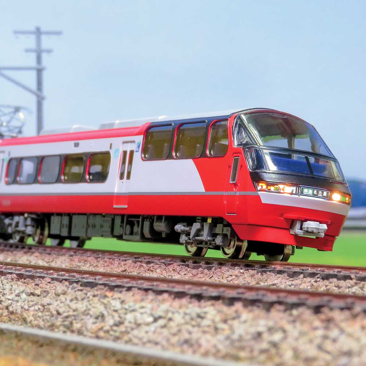 32121＞名鉄1200系（リニューアル車・B編成・車番選択式）6両編成