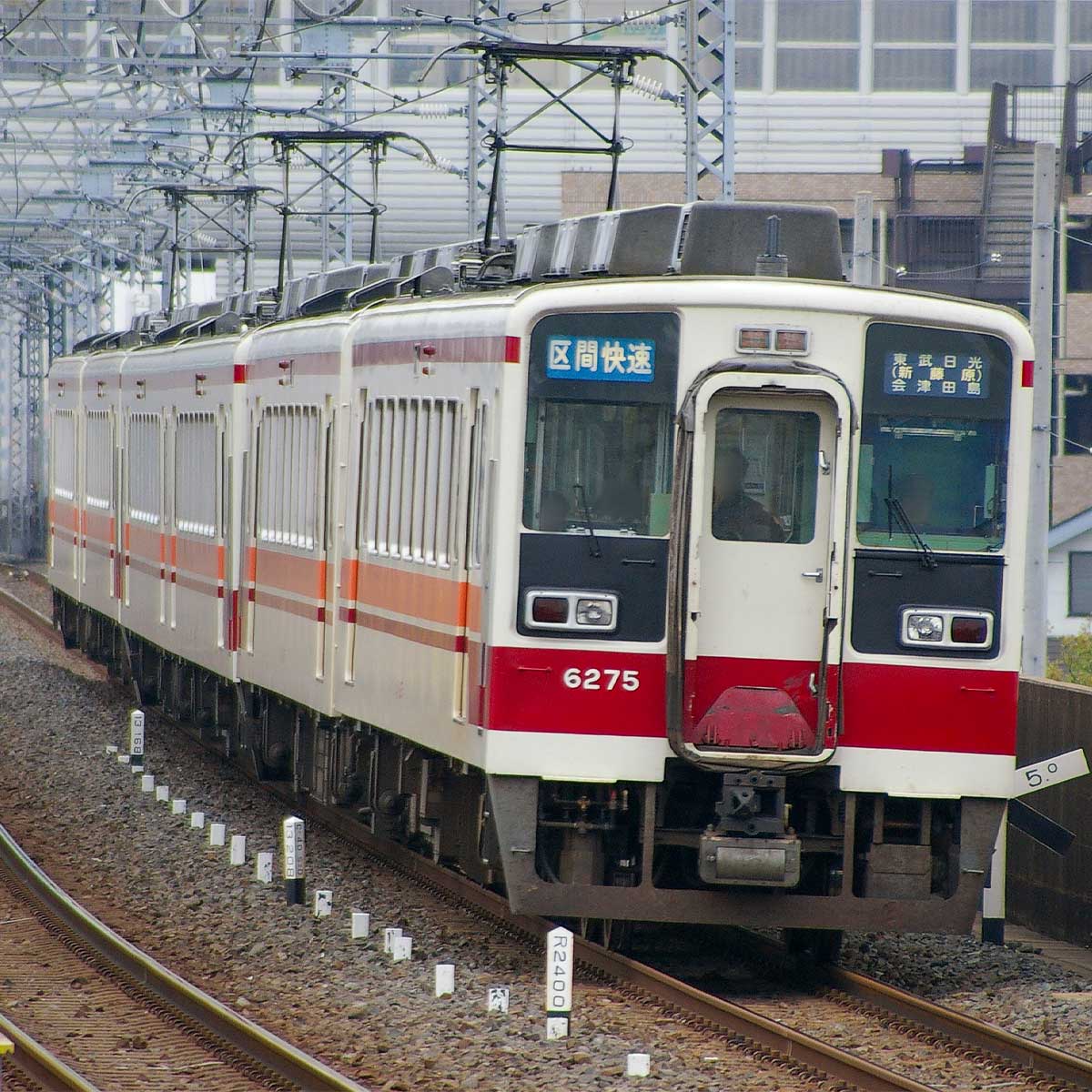 32137＞東武6050型（旧ロゴ・車番選択式）6両編成セット（動力付き