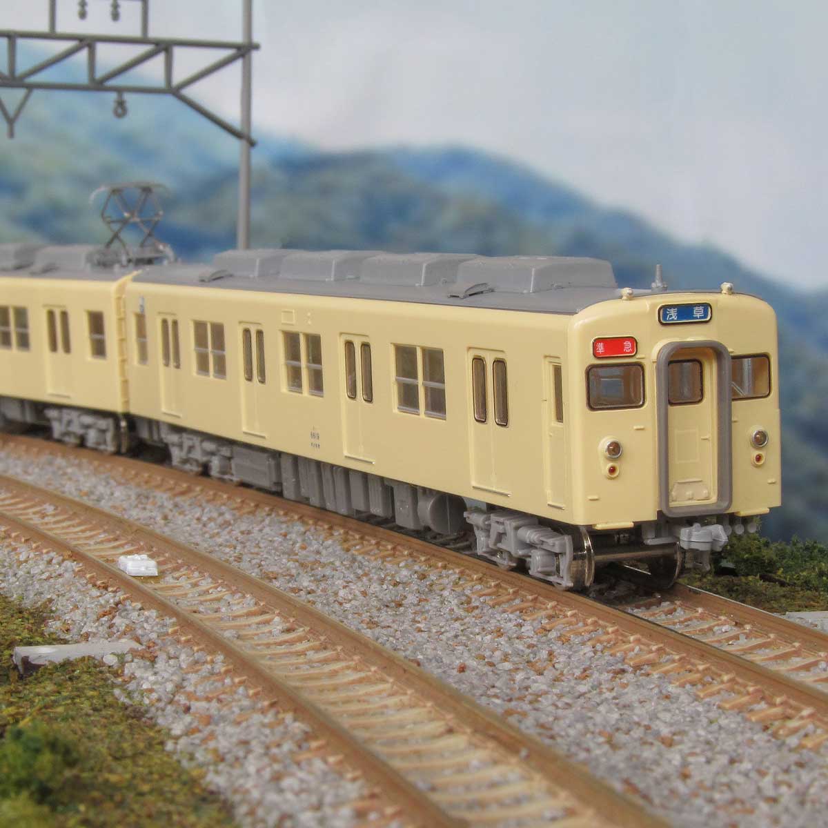 443B＞東武8000系（旧前面） 先頭車2両編成セット｜エコノミーキット