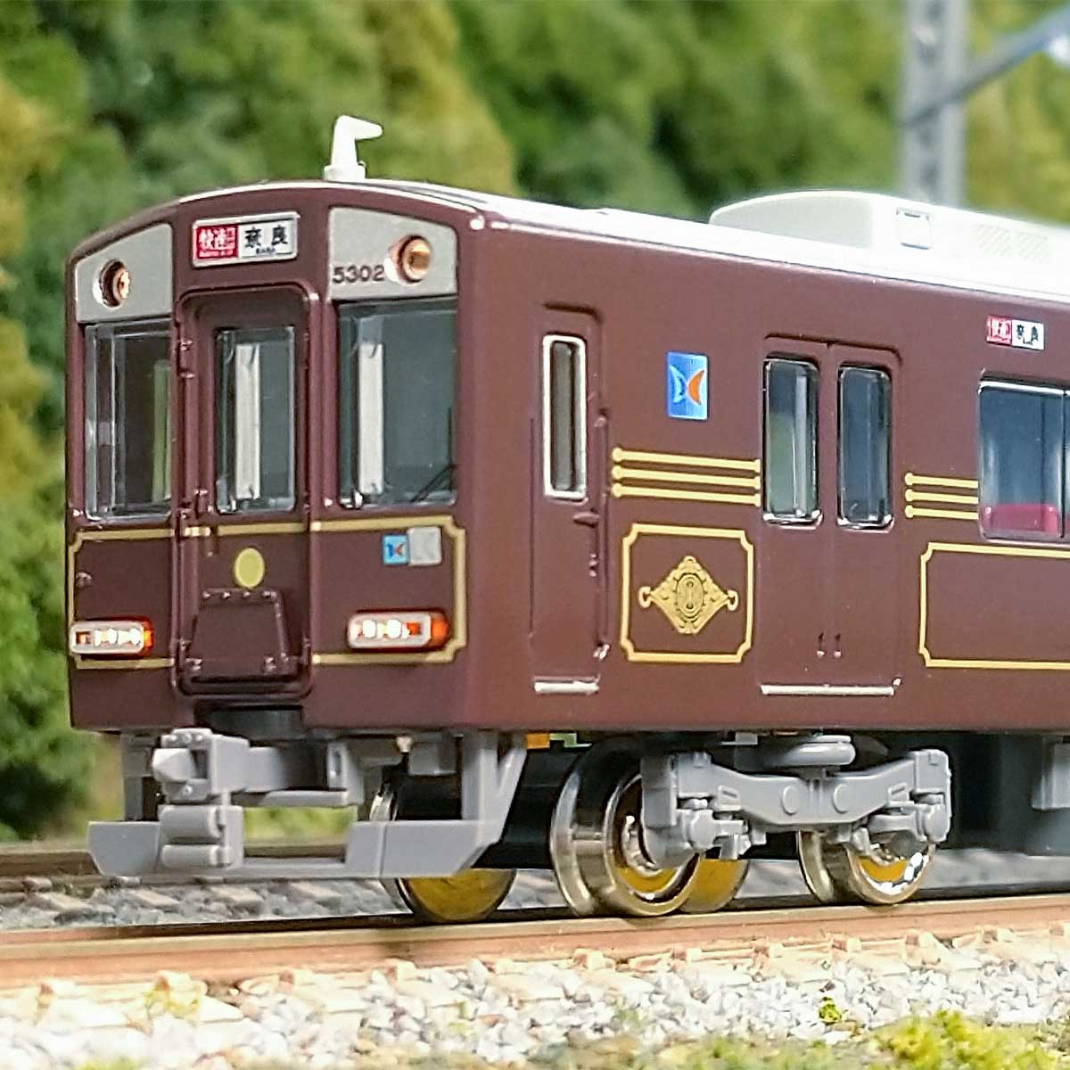 50067＞近鉄5800系（デボ1形塗装）6両編成セット（動力付き）｜Nゲージ