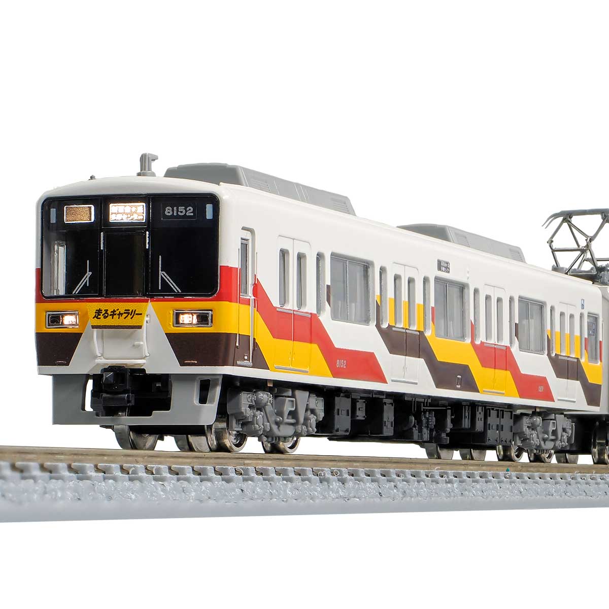 50782＞小田急8000形（イベントカー）増結4両編成セット（動力無し