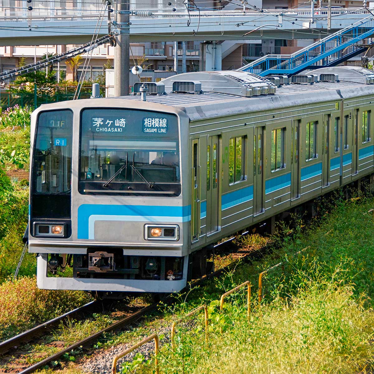 973＞JR205系500番代 相模線 4両編成セット｜エコノミーキット｜N