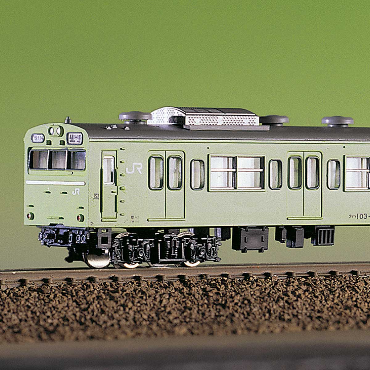 972＞JR103系3000番代 4両編成セット｜エコノミーキット｜Nゲージ鉄道