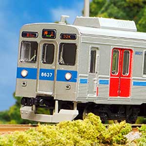 東急8500系の製品一覧（2ページ目）｜Nゲージ鉄道模型のグリーンマックス