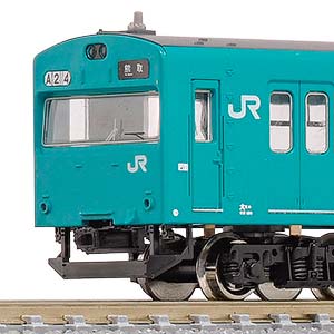 1273C＞JR103系関西形 クハ103（初期車・スカイブルー）1両キット