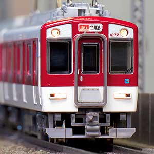 1243S＞近鉄1252系（VVVFロゴ付き）2両編成基本セット｜塗装済みキット