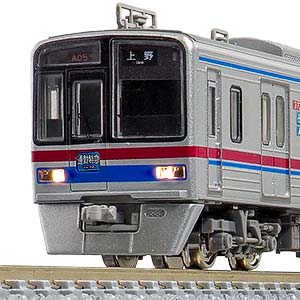 1278T＞京成3700形（6次車）6両編成動力付きトータルセット｜塗装済み